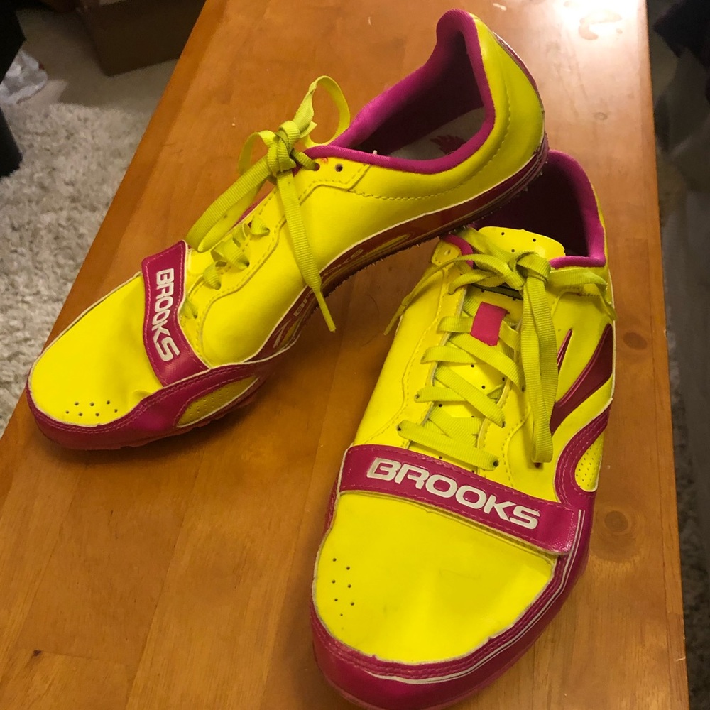 Brooks Sprint PR 11.38 Spiked Running Shoe - Picture 2 of 5